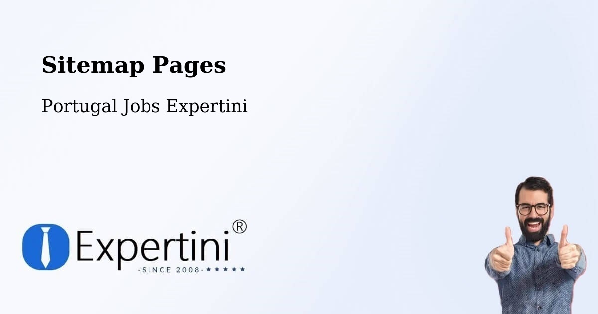 Sitemap Pages - Ponta Garça - Portugal Jobs Expertini