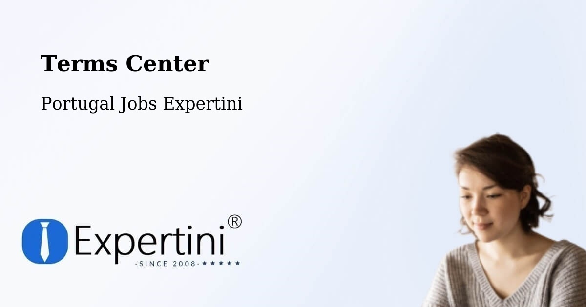 Terms of Service – Ponta Garça - Portugal Jobs Expertini